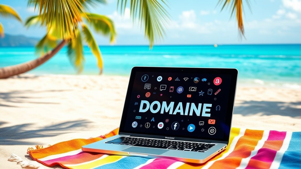 sélection de nom de domaine distinctif