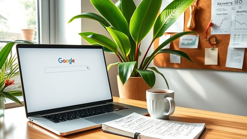 Le SEO efficace améliore la visibilité