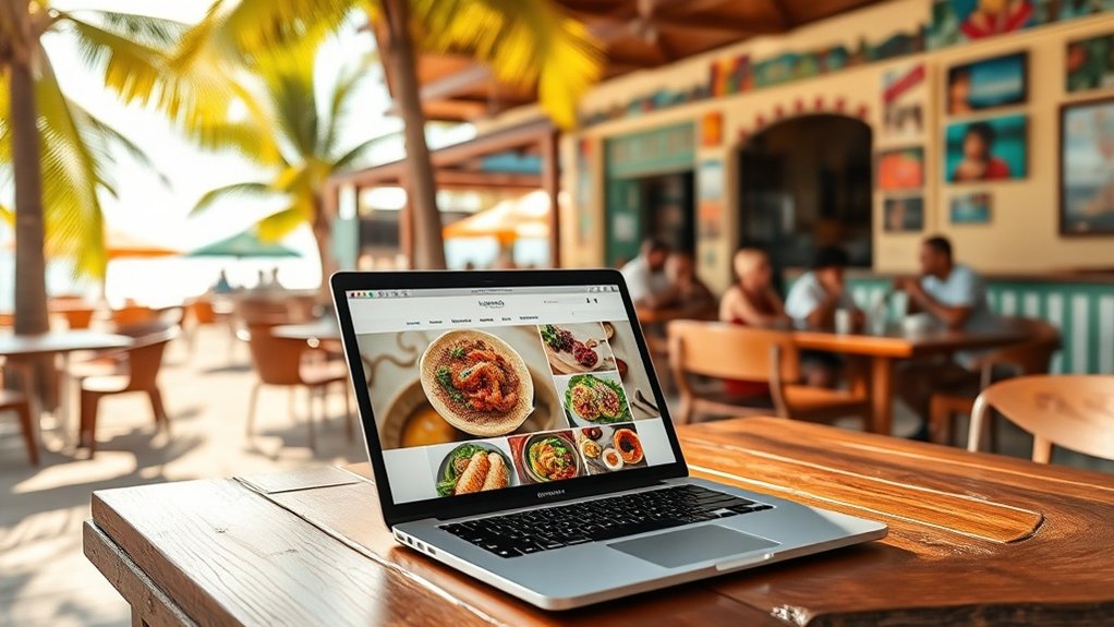 avantages essentiels d'un site web martinique