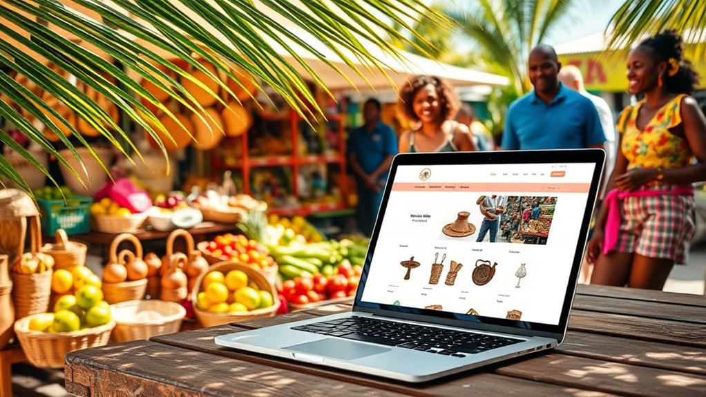 présenter des produits et des services