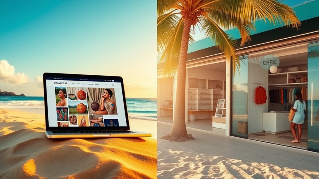 présenter l'identité de marque en ligne